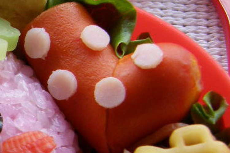 ウインナー長靴 クリスマスキャラ弁 レシピ 作り方 By まゃたん クックパッド 簡単おいしいみんなのレシピが375万品