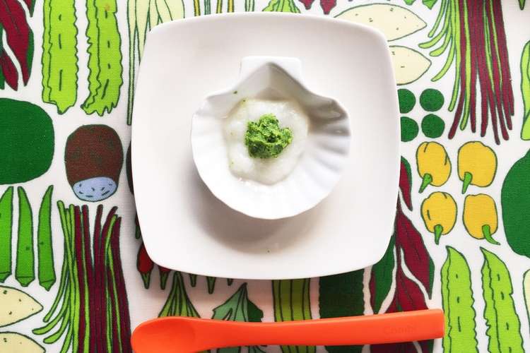離乳食 初期 緑黄色野菜のブロッコリー レシピ 作り方 By Sayoのママ クックパッド 簡単おいしいみんなのレシピが353万品