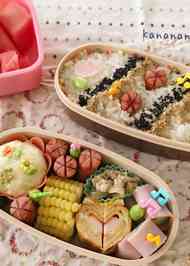 みんなが作ってる 小学生 お弁当 2段のレシピ クックパッド 簡単おいしいみんなのレシピが373万品