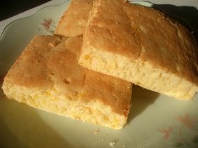 米粉のみかんケーキ