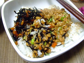 超やみつき 納豆 その2♪