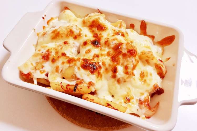 ポテトとコンビーフのチーズ焼き レシピ 作り方 By たろう クックパッド