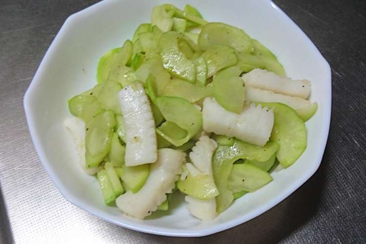 白うり イカ炒め レシピ 作り方 By ケンケン クックパッド 簡単おいしいみんなのレシピが378万品