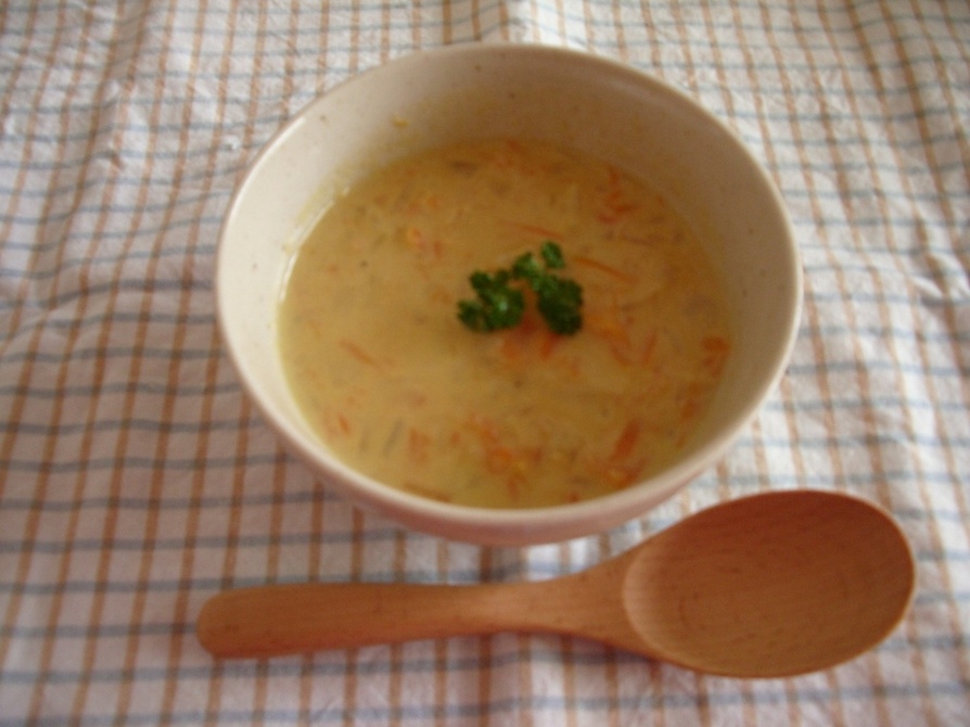 栄養満点☆コーンスープの画像