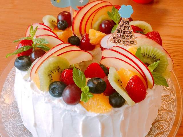 0以上 バースデー ケーキ フルーツ 500 トップ画像のレシピ 0以上 バースデー ケーキ フルーツ 500 トップ画像のレシピ