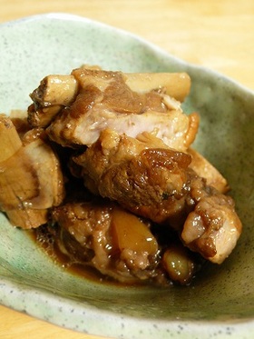 スペアリブのさっぱり煮(活力鍋使用)