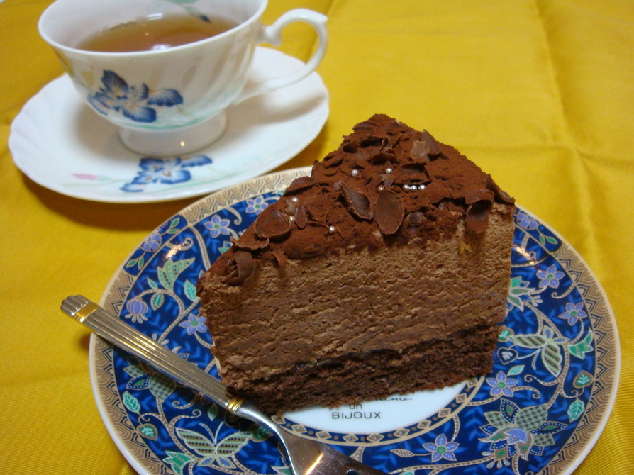 濃厚☆ムース・ショコラケーキの画像