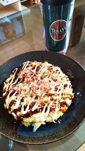 小麦粉無し!絶品お好み焼き