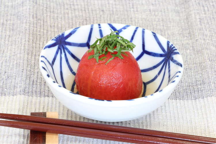 うららトマトの冷やしおでん レシピ 作り方 By 新潟県阿賀野市役所 クックパッド 簡単おいしいみんなのレシピが370万品