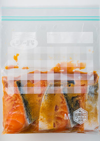 作り置き 生鮭の味噌マリネ