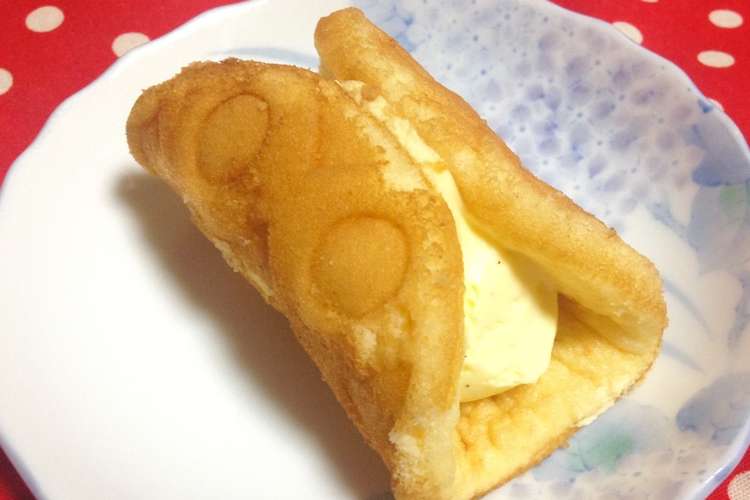 市販のクリームサンドワッフルの食べ方 レシピ 作り方 By 女帝蜂蜜 料理研究所 クックパッド 簡単おいしいみんなのレシピが353万品