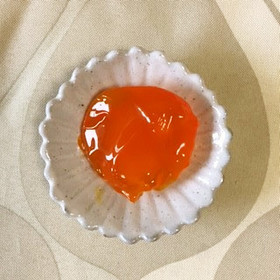 卵黄の鼈甲漬け(こぼれ梅)