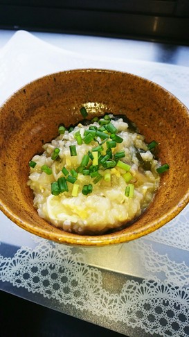 簡単❤味染み♥お鍋の〆に雑炊♥アレンジも