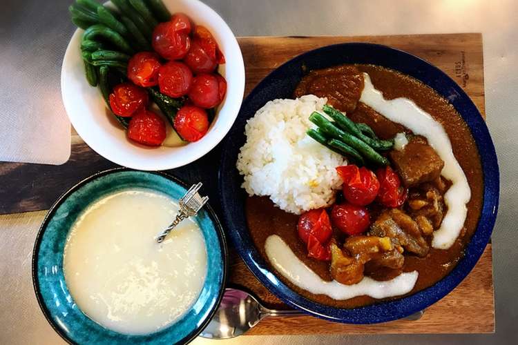 彼に作りたい 料理上手風 簡単カレー レシピ 作り方 By バジルネコ クックパッド