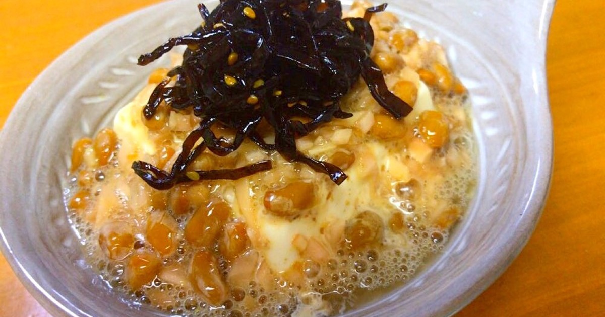 夏にぴったり納豆ゴマ豆腐** by とんぶーちゃん♪ 【クックパッド】 簡単おいしいみんなのレシピが344万品