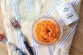 デリ風常備菜!スパイシーキャロットラぺ