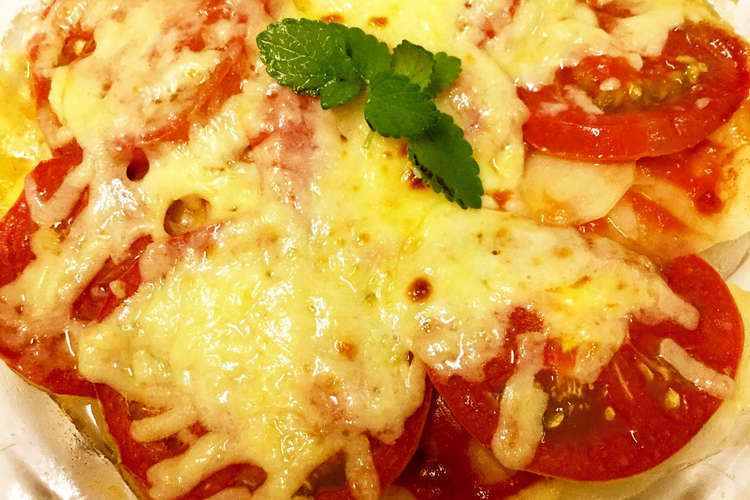 トマトとじゃがいもの簡単ラザニア風 レシピ 作り方 By きょうかはんか クックパッド 簡単おいしいみんなのレシピが365万品