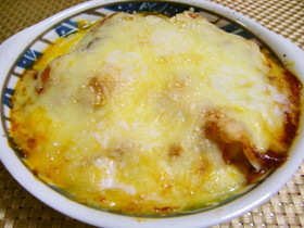 ★簡単！餃子とズッキーニで＊ラザニア＊♪