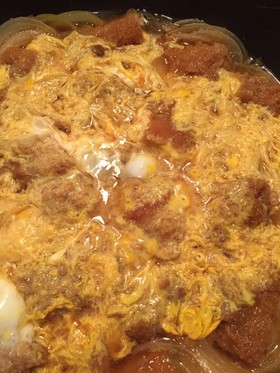 チキンカツアレンジ〜簡単☆チキンカツ丼