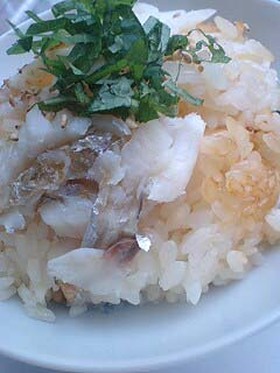太刀魚飯