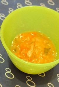 【離乳食中期～】カレイのトマトクリーム煮