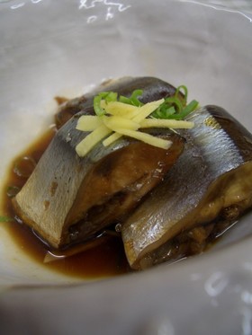 さんまのさっぱり煮