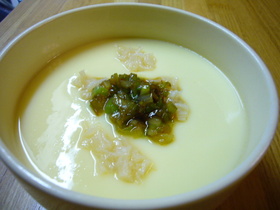 ほたてのぷるぷる茶碗蒸し