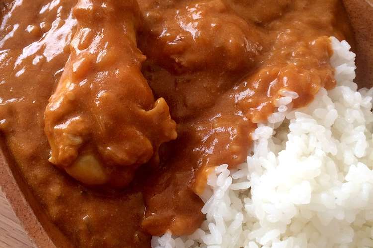 チキン アレンジ バター カレー