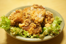 ご飯がすすむ・・じゅ~すぅぃ~唐揚げ!