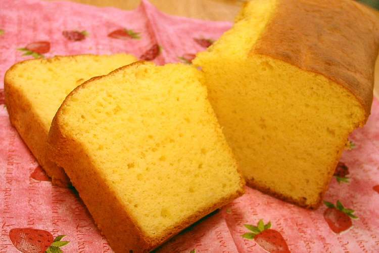 ふわふわ 昭和天ぷら粉 黄金 ケーキ レシピ 作り方 By たまごめん クックパッド 簡単おいしいみんなのレシピが355万品