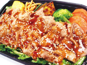 暑さに負けない!牛バラ肉・カルビ焼き