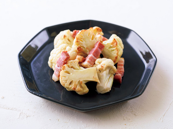 焼きカリフラワーのマリネ