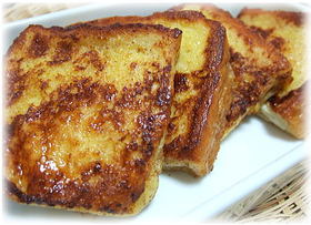 甘い朝食♪ フレンチトースト