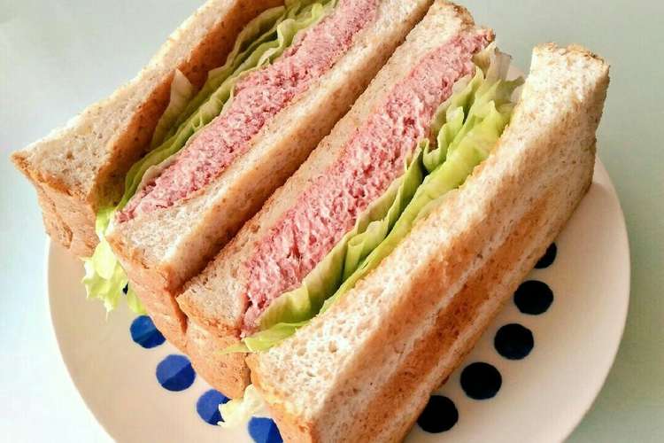 コンビーフサンド レシピ 作り方 By アルのママ クックパッド 簡単おいしいみんなのレシピが360万品
