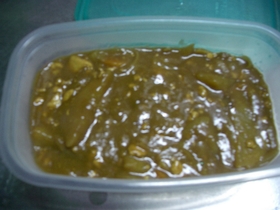 豆腐と大根のヘルシーカレー