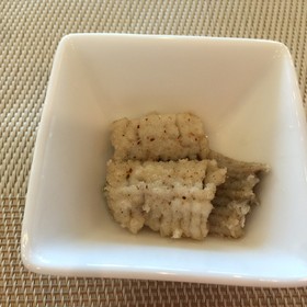 ハモの素揚げ