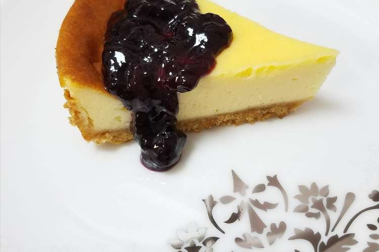 ブルーベリーマスカルポーネチーズケーキ レシピ 作り方 By まもみい２０１０ クックパッド