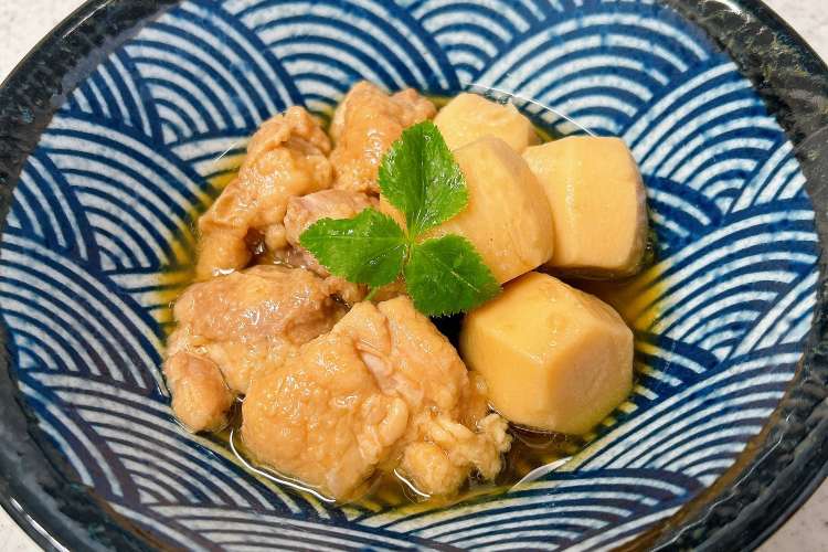 圧力鍋でやわらか サトイモと鶏肉の煮物 レシピ 作り方 By Yummysunny クックパッド 簡単おいしいみんなのレシピが358万品