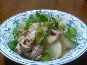 みそ大根の豚肉とろとろ煮
