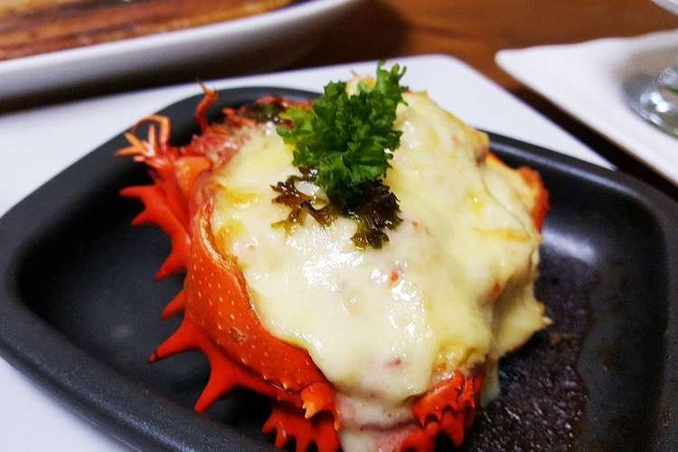 チーズたっぷりカニの甲羅焼き レシピ 作り方 By しのくまら クックパッド 簡単おいしいみんなのレシピが367万品