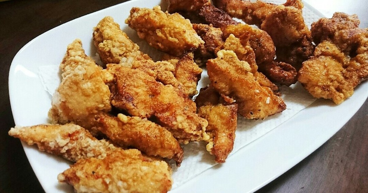 簡単絶品 ささみのやわらか唐揚げ レシピ 作り方 By M15qk1 クックパッド 簡単おいしいみんなのレシピが352万品