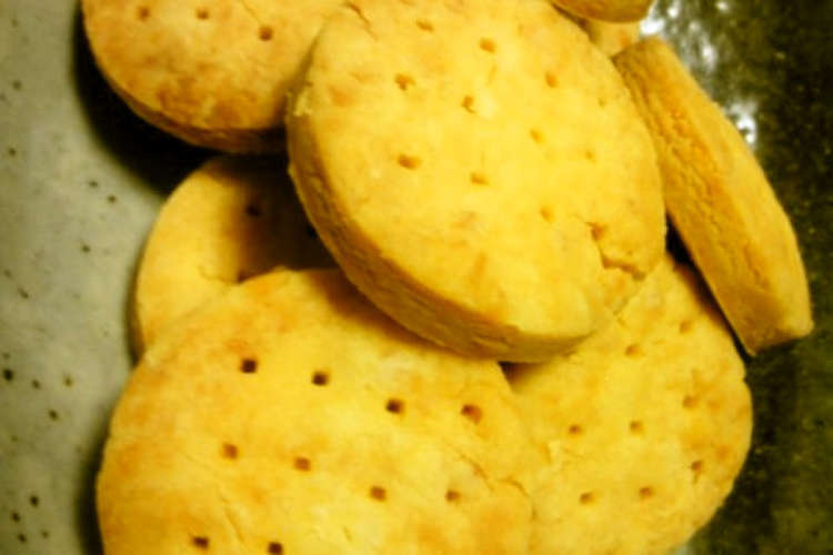チーズクラッカー レシピ 作り方 By あぷ子 クックパッド 簡単おいしいみんなのレシピが351万品