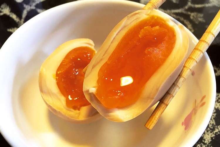 半熟味卵 ポン酢味 レシピ 作り方 By タマゴの黄身ちゃん クックパッド 簡単おいしいみんなのレシピが370万品