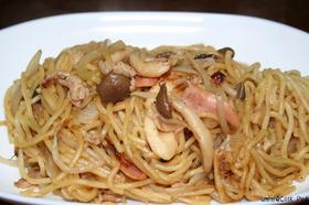 野菜たっぷりオイスター焼きそば