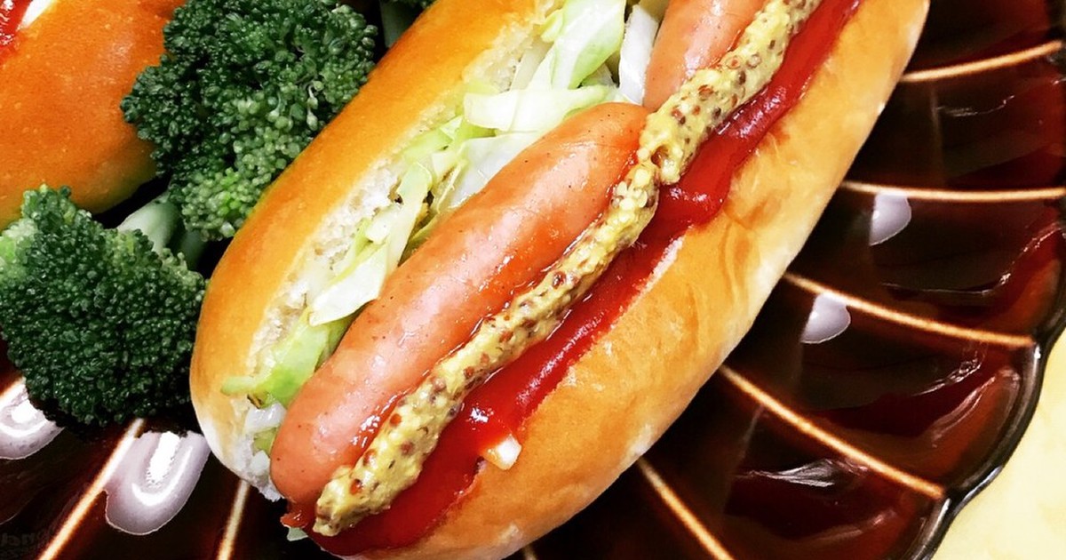 粗挽きポークウィンナーのホットドック レシピ 作り方 By Ako2 クックパッド