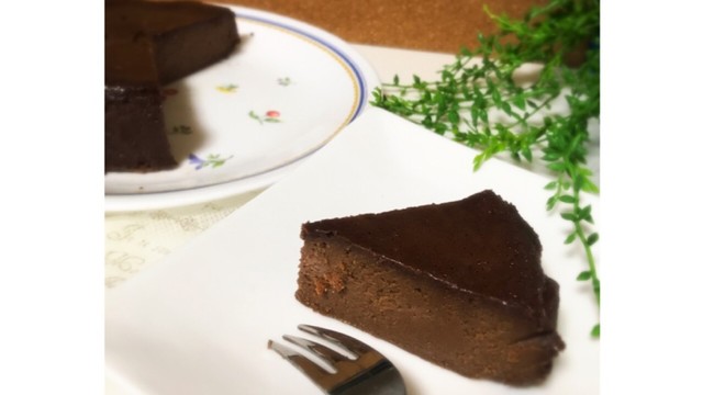 ひんやり しっとり 生チョコケーキ レシピ 作り方 By 亜優 クックパッド