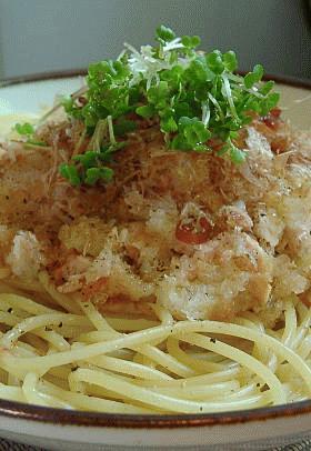 大根おろしとツナのパスタ