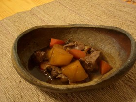 山椒が決め手!鶏レバーの甘辛煮
