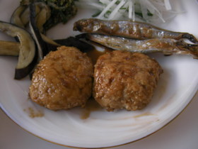 ヘルシー☆蓮根鶏つくね♪照り焼き☆ウマ♪