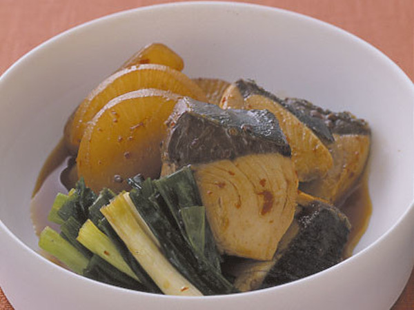 ぶりと大根のピリ辛煮